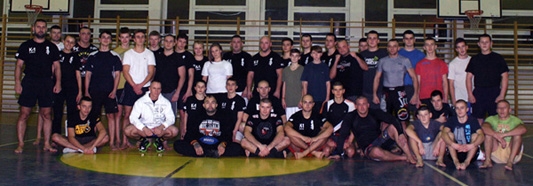 15.12.12 Seminarium Muay Thai w Łomży