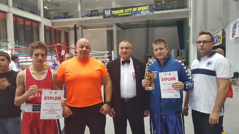 10-11.10.15 Międzynarodowy Turniej Bokserski