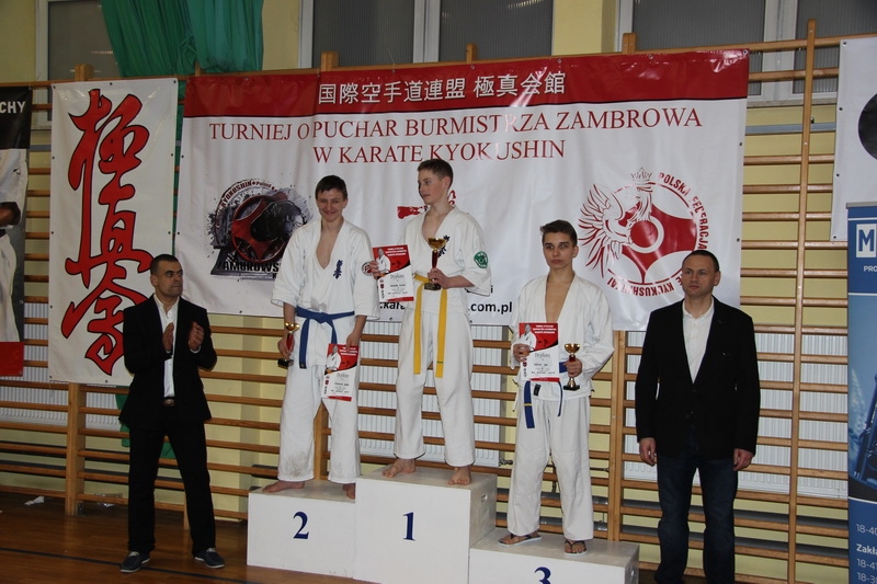 6.03.16 Międzynarodowy Turniej Karate Kyokushin
