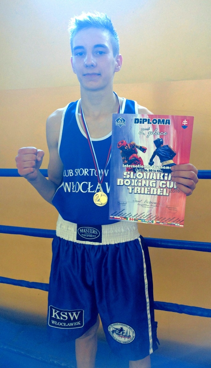 SLOVAKIA BOXING CUP TRIEBEL