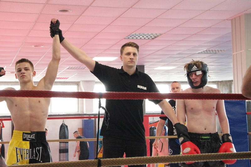 10.02.19 Sparingowa Liga Kickboxingu
