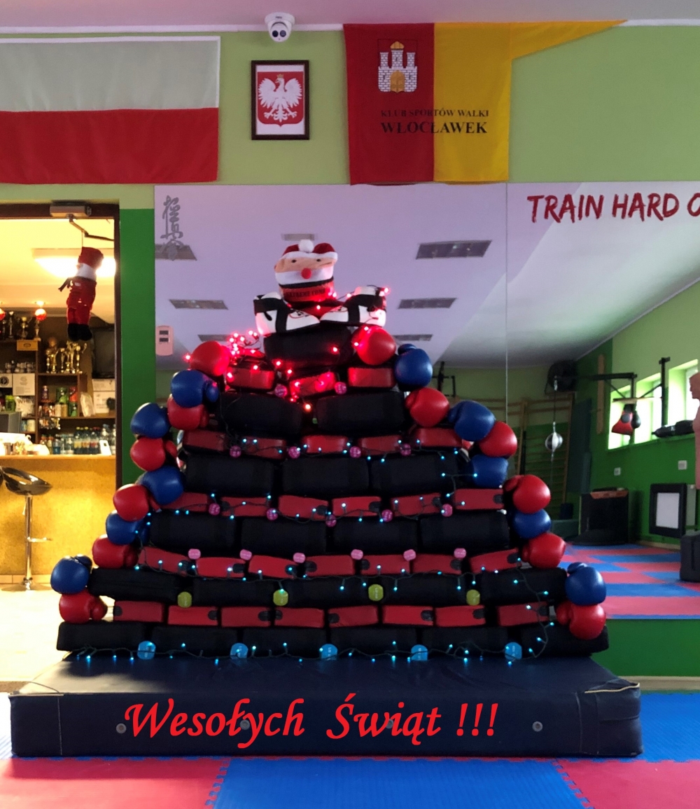 Wesołych Świąt Fighterzy!
