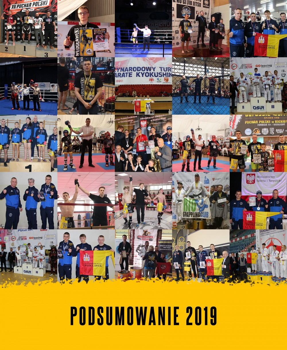 SPORTOWE PODSUMOWANIE 2019