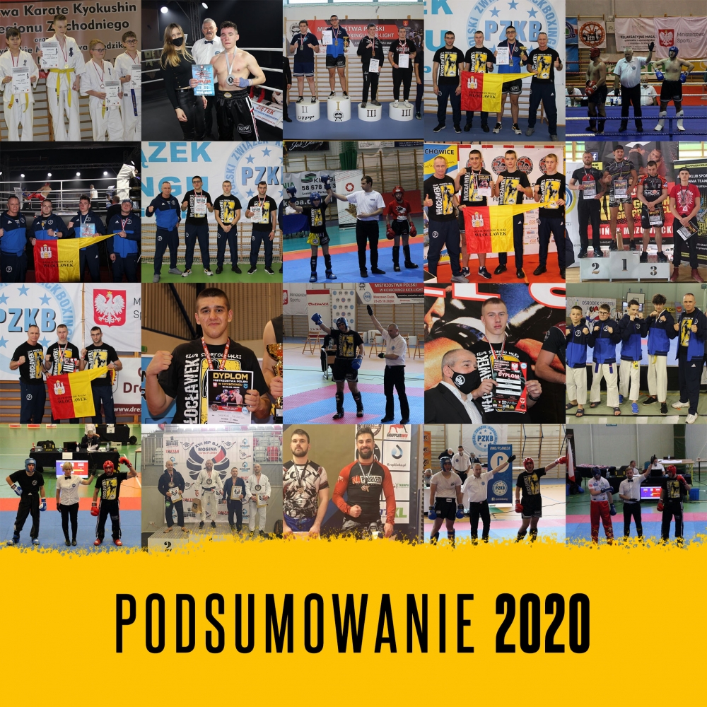 SPORTOWE PODSUMOWANIE 2020 ROKU