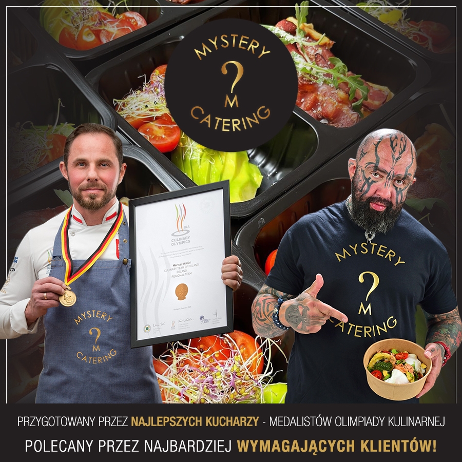 Współpraca z Mystery Catering