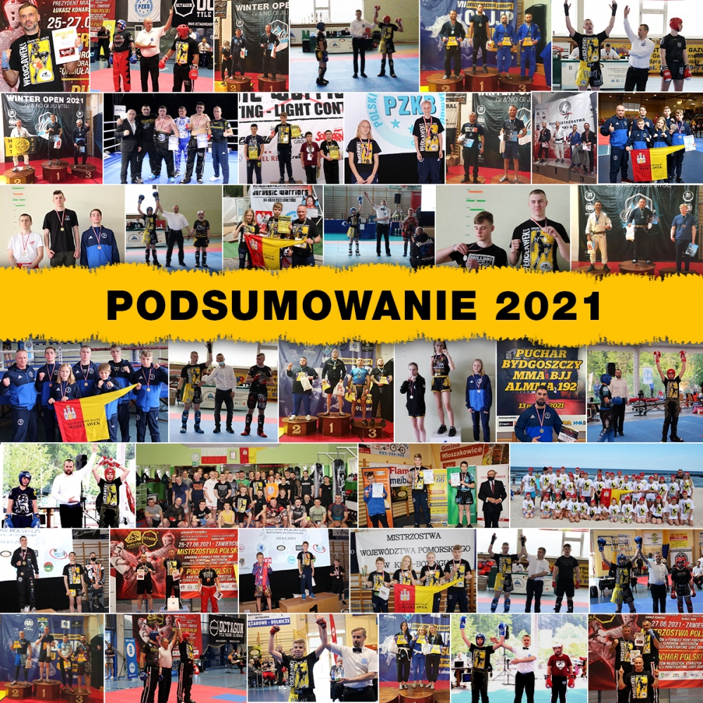 SPORTOWE PODSUMOWANIE 2021 ROKU