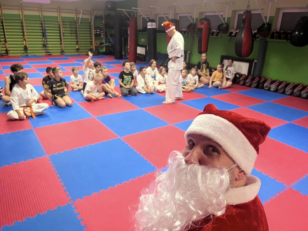 21.12.2023 Trening z Mikołajem