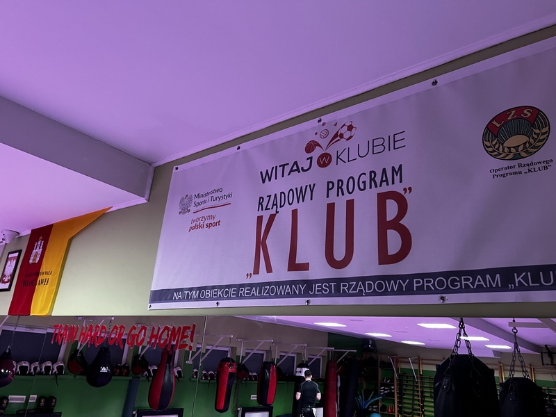 RZĄDOWY PROGRAM "KLUB"