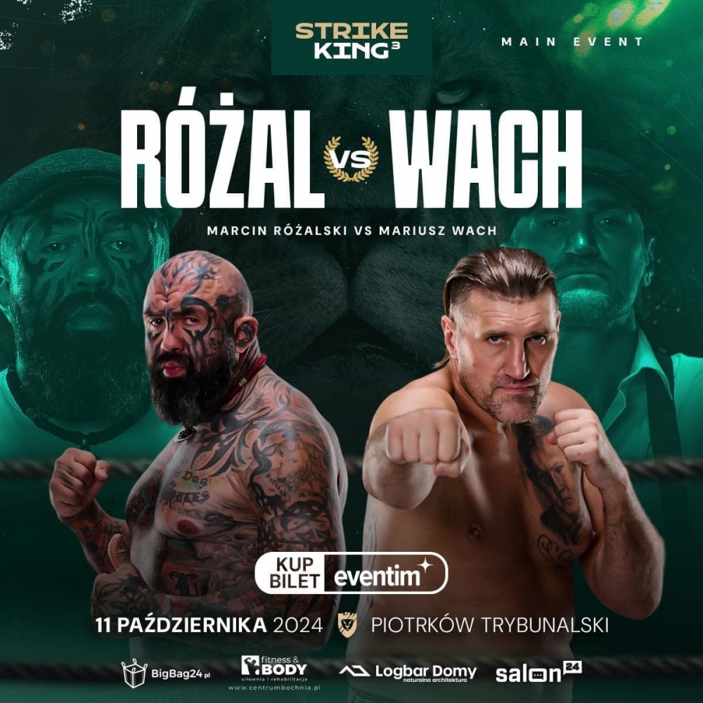 Walka Różal - Wach już 11.10