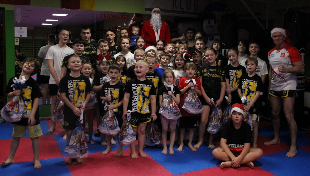 17.12.2024 Trening z Mikołajem 