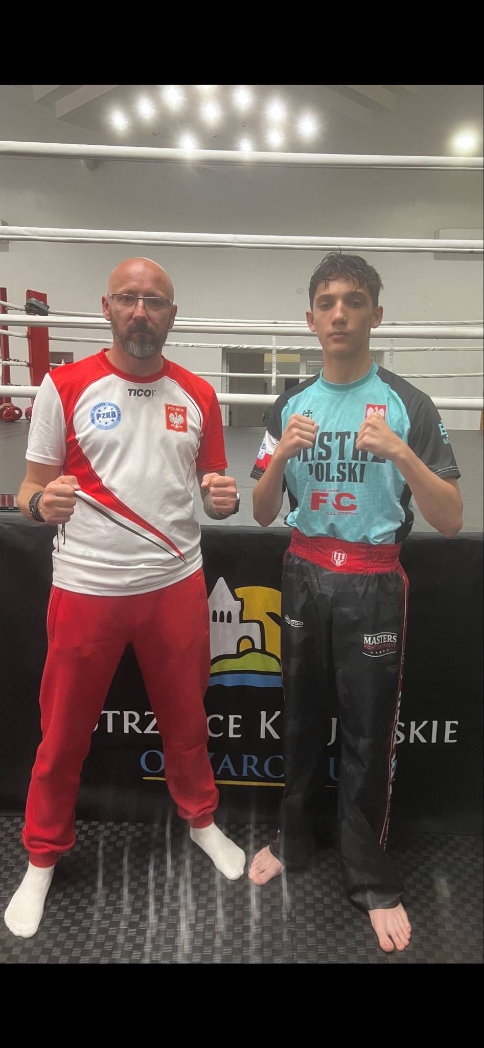 30.05.2025-01.06.2025 zgrupowanie Kadry Narodowej Juniorów w formule Full Contact
