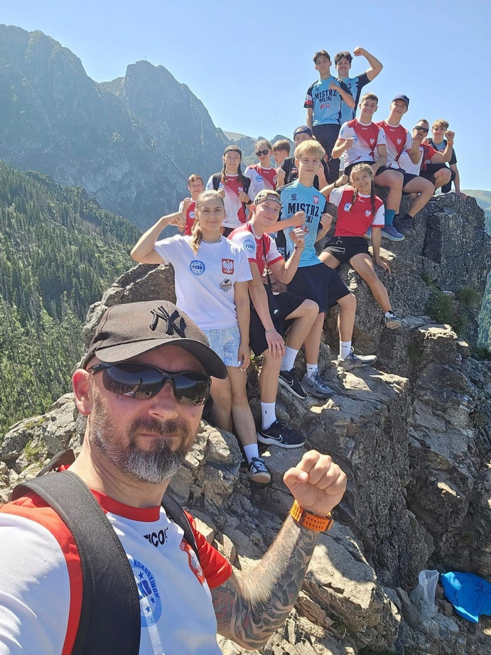 8-15.08.2025 Zgrupowanie Kadry Narodowej Full Contact Zakopane