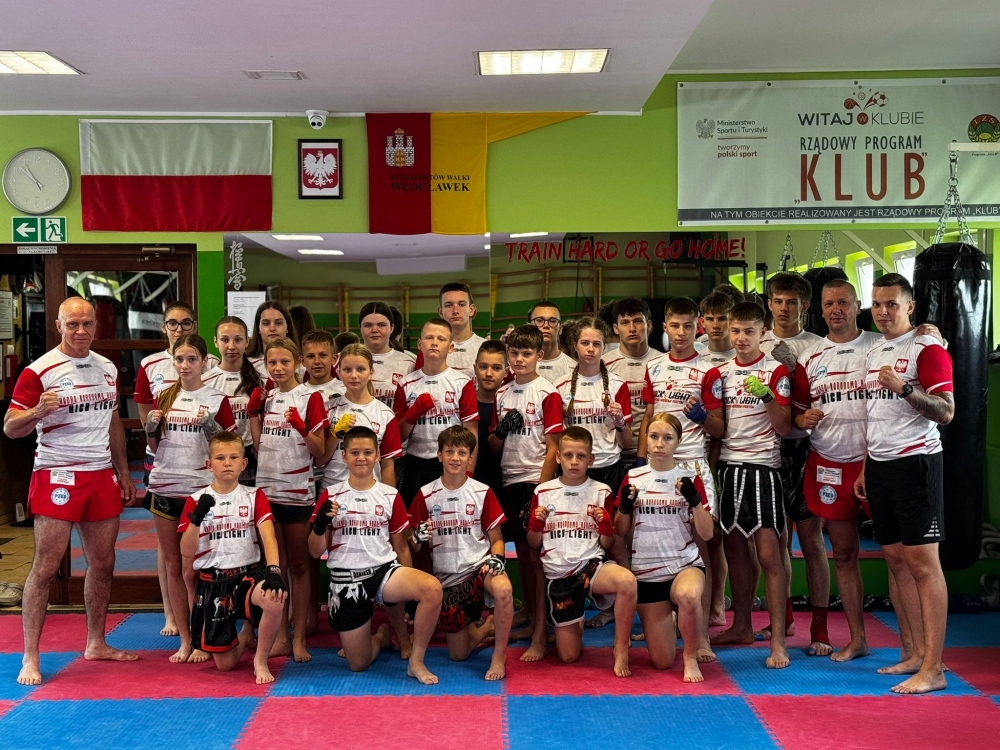 21-24.07.2025 Zgrupowanie Kadry Narodowej Kick Light w Dobrzyniu nad Wisłą