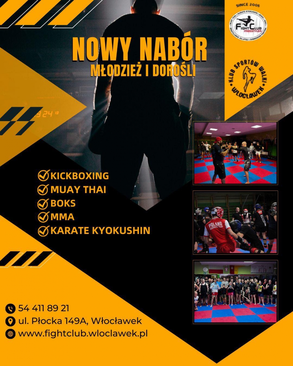 NOWY NABÓR - DOROŚLI I MŁODZIEŻ