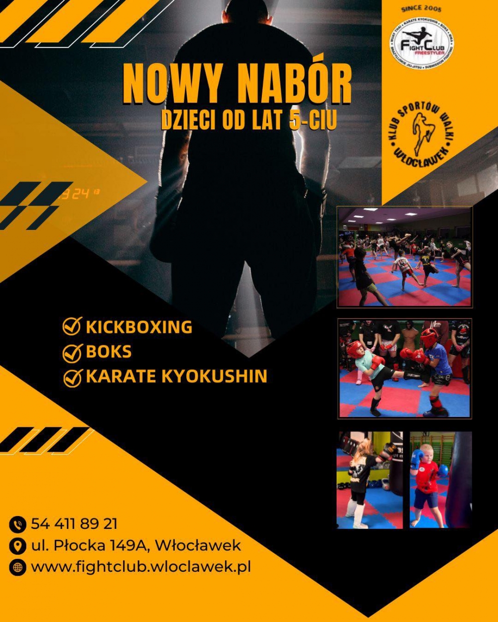 NOWY NABÓR - DZIECI OD LAT 5-CIU