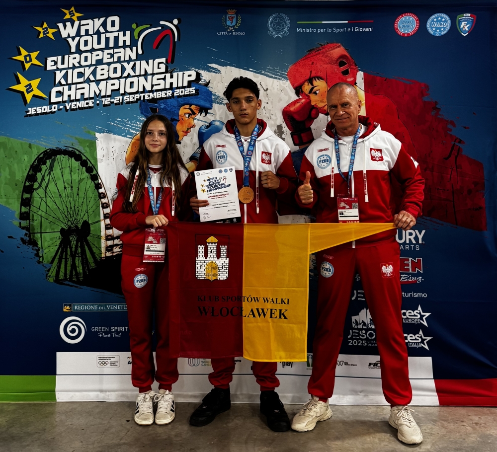 14-20.09.2025 Mistrzostwa Europy WAKO Dzieci, Kadetów i Juniorów Lido di Jesolo