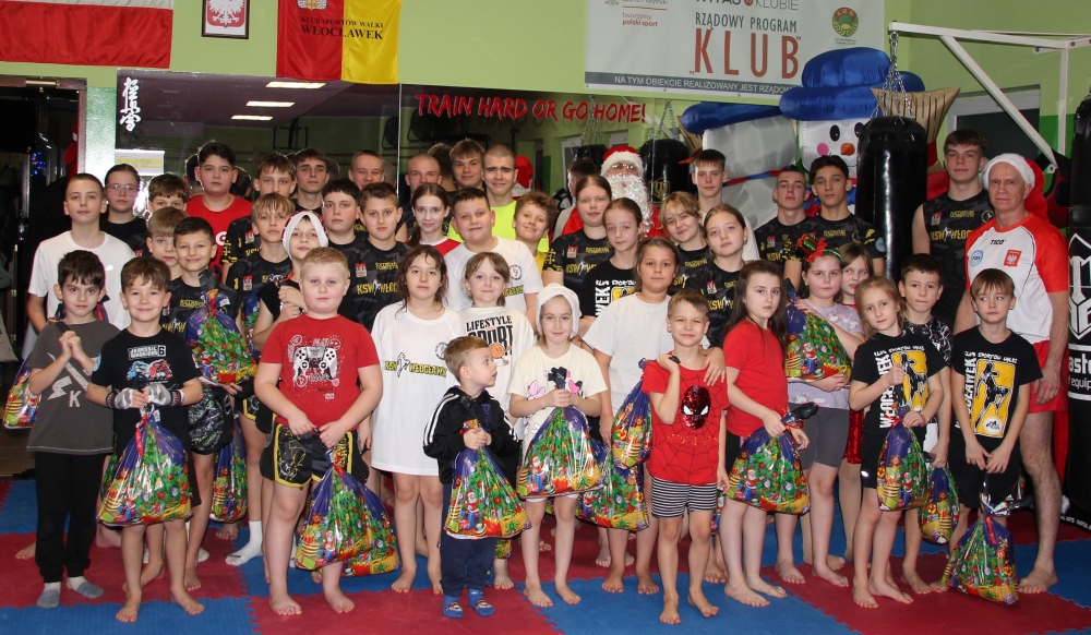 13.12.25 Trening ze Św. Mikołajem