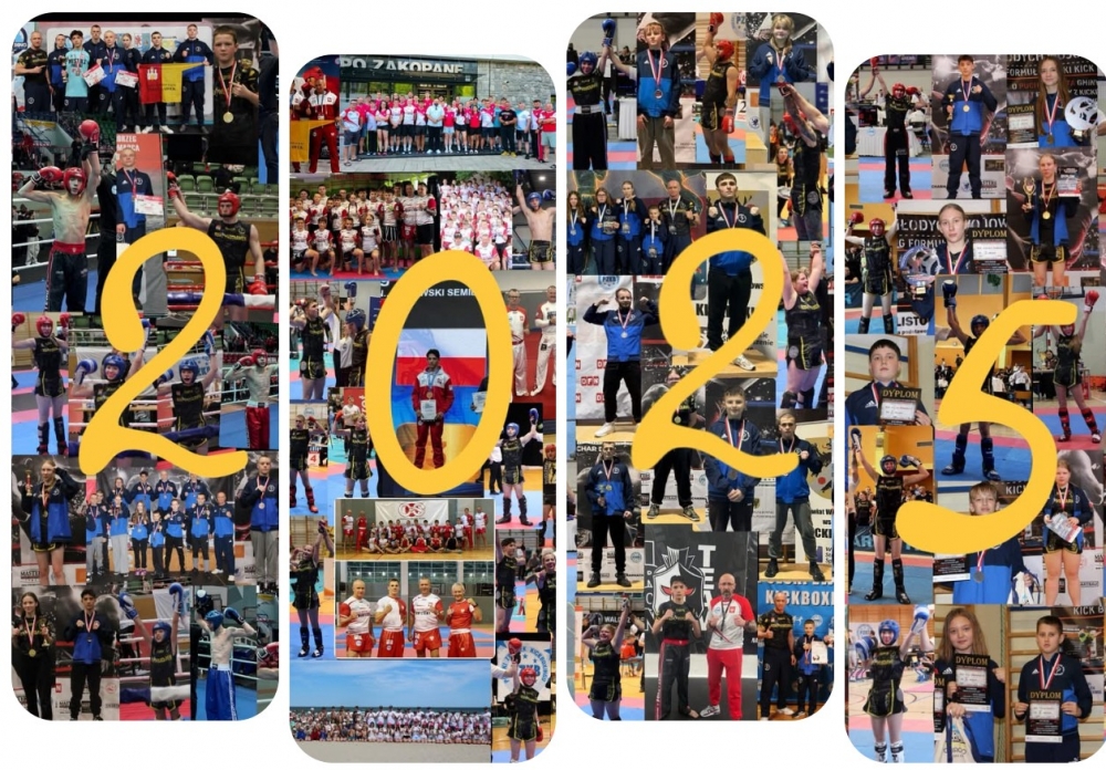 SPORTOWE PODSUMOWANIE 2025 ROKU
