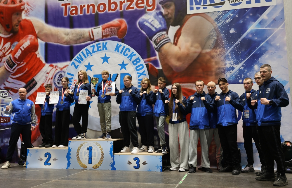 20-22.03.3036 Mistrzostwa Polski Kick Light Tarnobrzeg