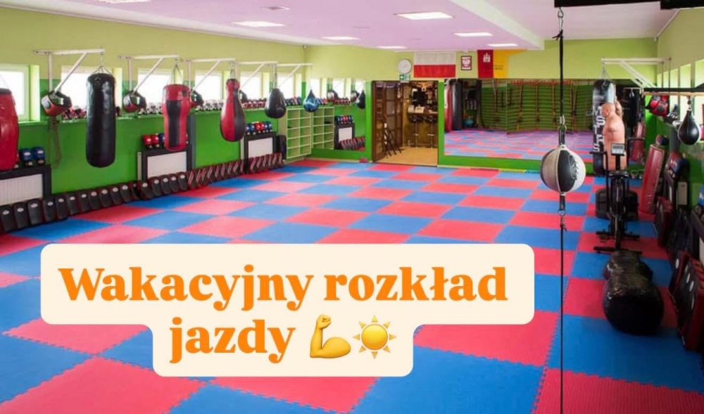 Wakacyjny rozkład jazdy